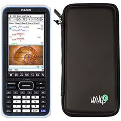 Casio Classpad II (FX-CP400) + étui de protection WYNGS Noir Casio Classpad II (FX-CP400) + étui de protection WYNGS Noir
