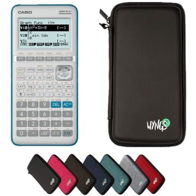 Casio Calcuso Graph 35+ E II Pack économique avec enceinte Noir Casio Calcuso Graph 35+ E II Pack économique avec enceinte Noir