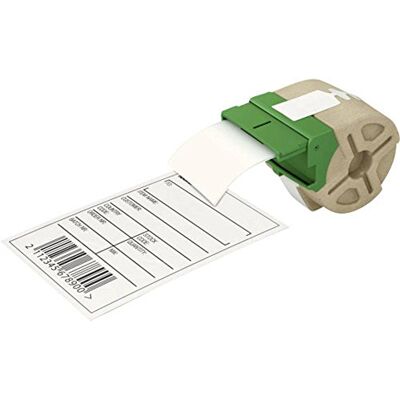 Leitz Icon Cartouche de Ruban adhésif en papier 61 mm x 22 m Blanc Leitz Icon Cartouche de Ruban adhésif en papier 61 mm x 22 m Blanc