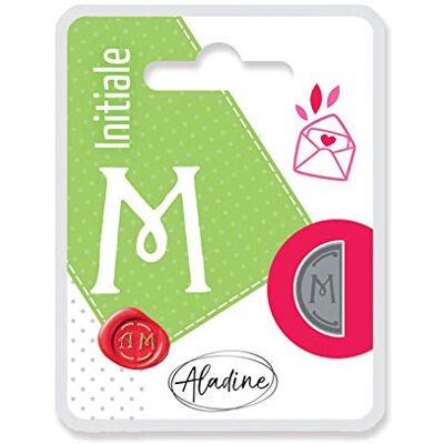 Aladine Sceau double face 1,8 x 1 cm demi-cercle lettre de mariage Aladine Sceau double face 1,8 x 1 cm demi-cercle lettre de mariage