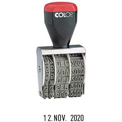 COLOP Dateur 05000 5 mm hauteur de caractère COLOP Dateur 05000 5 mm hauteur de caractère