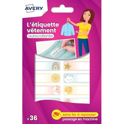 AVERY - Ciel 45x13mm - Autocollantes - 45x13mm - Label AVERY - Ciel 45x13mm - Autocollantes - 45x13mm - Label