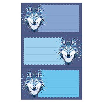 herlitz 50028214 Wild Animals Wolf Lot de 1 herlitz 50028214 Wild Animals Wolf Lot de 1