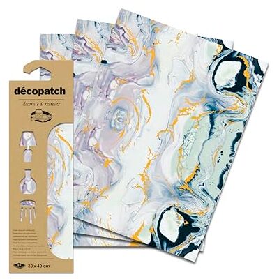 décopatch C797C Pochette 3 Feuilles Foil Ref 797 décopatch C797C Pochette 3 Feuilles Foil Ref 797
