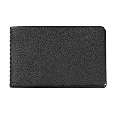 VELOFLEX Étui pour documents de voyage 100 x 65 mm noir VELOFLEX Étui pour documents de voyage 100 x 65 mm noir