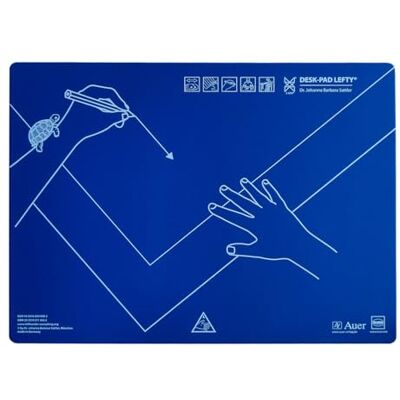 KUM 906.01.19 Sous-main en plastique pour gaucher 50 x 43 cm KUM 906.01.19 Sous-main en plastique pour gaucher 50 x 43 cm