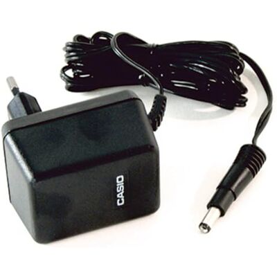 Casio AD-A60024SGP1OP1EH Adaptateur pour Calculatrice Noir Casio AD-A60024SGP1OP1EH Adaptateur pour Calculatrice Noir