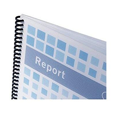 GBC Cf50 Copertine Ppl A4 Ghiaccio, 50 Pezzi GBC Cf50 Copertine Ppl A4 Ghiaccio, 50 Pezzi