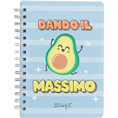 Mr. Wonderful Cahier d'avocat Donner le maximum Mr. Wonderful Cahier d'avocat Donner le maximum