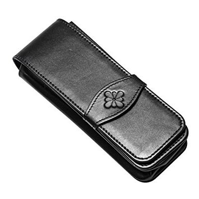 DIPLOMAT D41000004 Étui en cuir pour 4 stylos Chic et élégant Durable Noir DIPLOMAT D41000004 Étui en cuir pour 4 stylos Chic et élégant Durable Noir