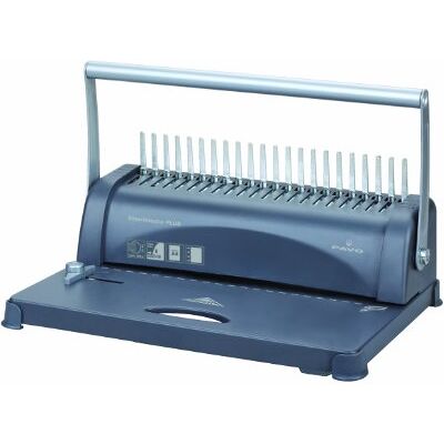 Pavo Smartmaster Plus Machine de Reliure à Peigne 2 en 1, Perforation 21/4 Trous, Capacité 350 Feuilles, Perfore 12 Feuilles, Peignes jusqu’à 25 mm 8021917 Pavo Smartmaster Plus Machine de Reliure à Peigne 2 en 1, Perforation 21/4 Trous, Capacité 350 Feuilles, Perfore 12 Feuilles, Peignes jusqu’à 25 mm 8021917