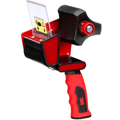 3M Scotch Distributeur de ruban d'étanchéité HR83, portable, portable, portable, en plastique à fort impact, 7,6 cm, 6/étui 3M Scotch Distributeur de ruban d'étanchéité HR83, portable, portable, portable, en plastique à fort impact, 7,6 cm, 6/étui