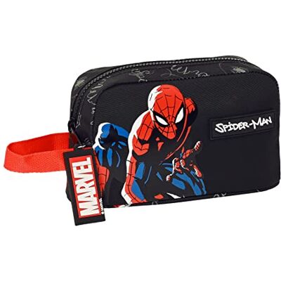 safta M859 Porte-petit-déjeuner unisexe pour enfants, Noir, Estándar, Décontracté safta M859 Porte-petit-déjeuner unisexe pour enfants, Noir, Estándar, Décontracté