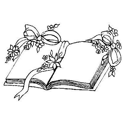ART Stamp Tampon ouvert pour livre ART Stamp Tampon ouvert pour livre