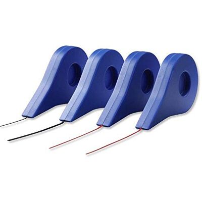 Nobo Ruban Autocollant, 3 mm x 10 m, Rouge, 1901121 Nobo Ruban Autocollant, 3 mm x 10 m, Rouge, 1901121
