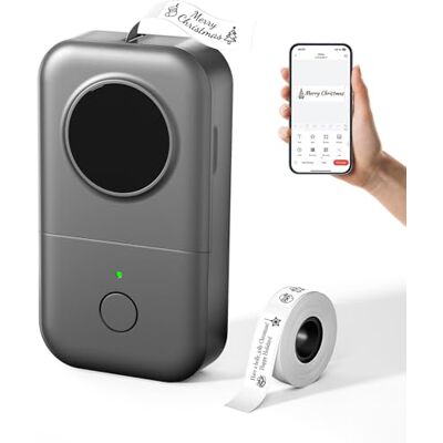 Phomemo D30 Mini Étiqueteuse Bluetooth Portable Étiqueteuse pour téléphone iOS et Android,imprimante Etiquette autocollante Thermiques pour la Maison, Le Bureau et Les Petites Entreprises Phomemo D30 Mini Étiqueteuse Bluetooth Portable Étiqueteuse pour téléphone iOS et Android,imprimante Etiquette autocollante Thermiques pour la Maison, Le Bureau et Les Petites Entreprises