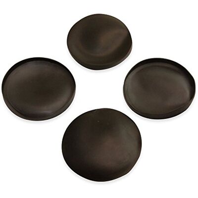 first4magnets Magnet Expert® Capuchon en caoutchouc pour aimants de 60 mm de diamètre (61 mm de diamètre x 6 mm de haut x 0,5 mm d'épaisseur) (lot de 4) first4magnets Magnet Expert® Capuchon en caoutchouc pour aimants de 60 mm de diamètre (61 mm de diamètre x 6 mm de haut x 0,5 mm d'épaisseur) (lot de 4)