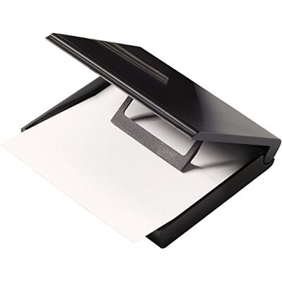 Helit boîte h6305895 Note avec couvercle, DIN A7, 200 feuilles, noir Helit boîte h6305895 Note avec couvercle, DIN A7, 200 feuilles, noir