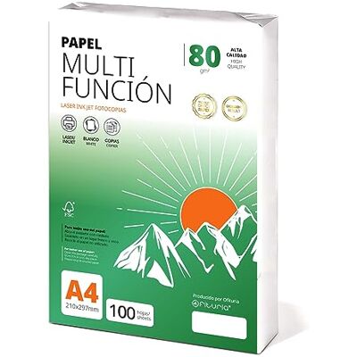 Generic - A4-80G-100S - A4 - 80g - Papier pour imprimantes Generic - A4-80G-100S - A4 - 80g - Papier pour imprimantes