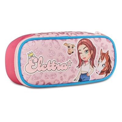 Seven Sachet Round Plus Elettra Lamborghini Dimensions Porte-stylo scolaire, multicolore, Porte-stylo Seven Sachet Round Plus Elettra Lamborghini Dimensions Porte-stylo scolaire, multicolore, Porte-stylo