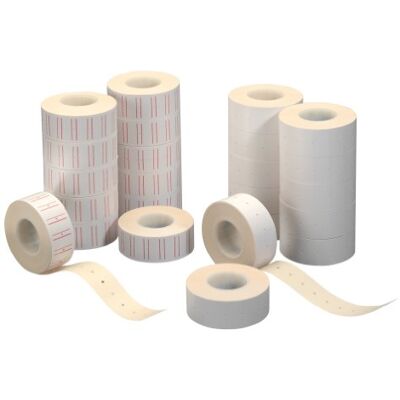 herlitz 1605294 Lot de 12 rouleaux de 1200 étiquettes pour affichage du prix sur une ligne (Blanc) (Import Allemagne) herlitz 1605294 Lot de 12 rouleaux de 1200 étiquettes pour affichage du prix sur une ligne (Blanc) (Import Allemagne)