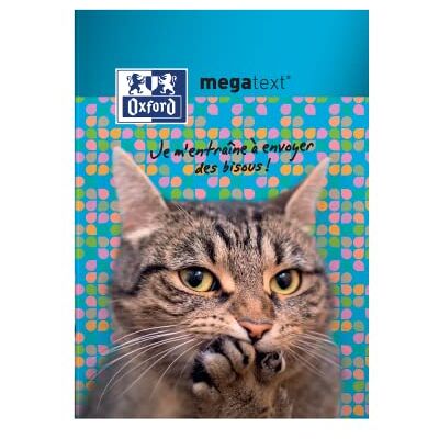 Oxford Cahier de textes 2022‐2023 Megatext Funny Pets 15x21 224 pages Modéle aléatoire Oxford Cahier de textes 2022‐2023 Megatext Funny Pets 15x21 224 pages Modéle aléatoire