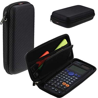 Navitech Noir Housse de calculatrices Protection de Graphiques/Scientifique/financières calculatrices avec Pochette Compatible avec Texas Instruments TI 30 ECO Navitech Noir Housse de calculatrices Protection de Graphiques/Scientifique/financières calculatrices avec Pochette Compatible avec Texas Instruments TI 30 ECO
