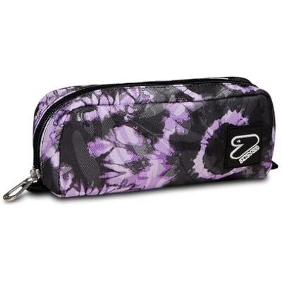 Seven PENCIL BAG NEW GRS LEAFY, Magic Violet, Taglia Unica, école Seven PENCIL BAG NEW GRS LEAFY, Magic Violet, Taglia Unica, école
