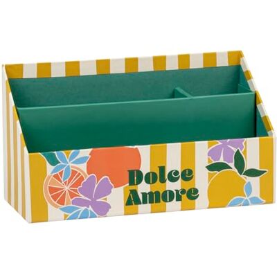Clairefontaine 116278C Dolce Amore, Porte lettres 25x10x14 cm Clairefontaine 116278C Dolce Amore, Porte lettres 25x10x14 cm