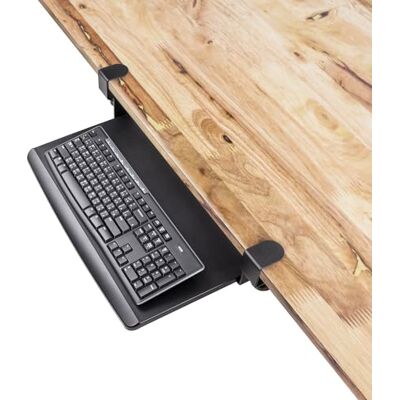 EHO Prime Plateau de clavier rétractable réglable Plateau de clavier ergonomique sous le bureau – Installation facile sans outil – Petite surface 50,8 x 29,2 cm EHO Prime Plateau de clavier rétractable réglable Plateau de clavier ergonomique sous le bureau – Installation facile sans outil – Petite surface 50,8 x 29,2 cm