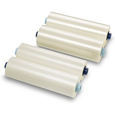GBC 3400310 Lot de 2 rouleaux de laminage NAP 2 75 my 330 mm x 75 m C25 pi Mat GBC 3400310 Lot de 2 rouleaux de laminage NAP 2 75 my 330 mm x 75 m C25 pi Mat