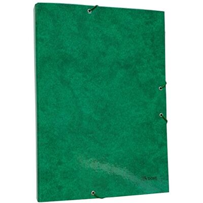 DOHE 9730 Boîte projets dos 5 cm Vert DOHE 9730 Boîte projets dos 5 cm Vert