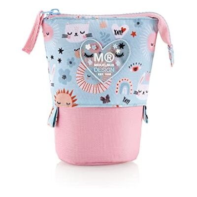 Miquelrius Trousse, Bleu ciel et rose, Compacto, Sun Vibes Miquelrius Trousse, Bleu ciel et rose, Compacto, Sun Vibes