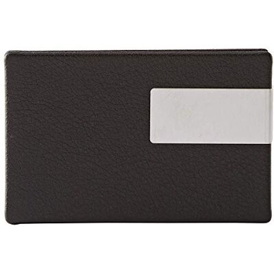 WEDO 2056601 "Good Deal" Étui pour cartes de visite Pour cartes 9,5 x 6 cm Noir/argent WEDO 2056601 "Good Deal" Étui pour cartes de visite Pour cartes 9,5 x 6 cm Noir/argent