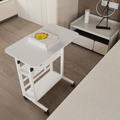 LANTUS Table Ordinateur Ergonomique avec Support de Moniteur, Bureau Gamer, Bureau Assis-Debout électrique réglable en Hauteur, Ergonomique, Facile à Utiliser, 60 x 40 x 90 cm Blanc LANTUS Table Ordinateur Ergonomique avec Support de Moniteur, Bureau Gamer, Bureau Assis-Debout électrique réglable en Hauteur, Ergonomique, Facile à Utiliser, 60 x 40 x 90 cm Blanc