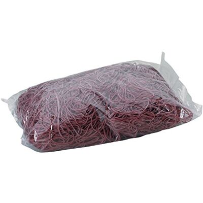 Alco -Albert 7451 Anneaux en caoutchouc Diamètre Lot de 65 mm, 1 kg, Rouge Alco -Albert 7451 Anneaux en caoutchouc Diamètre Lot de 65 mm, 1 kg, Rouge