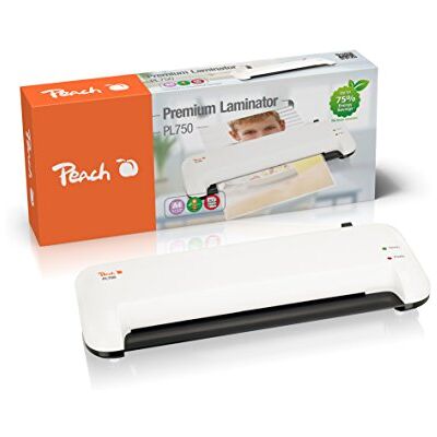 Peach Plastifieuse A4 Deux fois plus rapide que les autres Plastification plus de 1,5 pages A4 par minute Convient pour tous les films courants PL750A Peach Plastifieuse A4 Deux fois plus rapide que les autres Plastification plus de 1,5 pages A4 par minute Convient pour tous les films courants PL750A