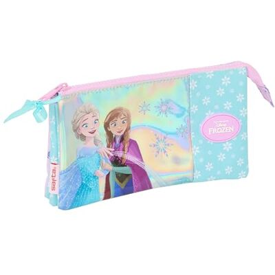 safta Estuche Portatodo Triple Frozen 'Cool Days' safta Estuche Portatodo Triple Frozen 'Cool Days'