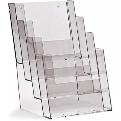 Taymar Twenty Four Tier Leaflet/Brochure Holder DIN A5 4 Compartments layers Taymar Twenty Four Tier Leaflet/Brochure Holder DIN A5 4 Compartments layers
