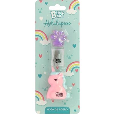 Grafoplás Grafoplas Lot de 2 taille-crayons Bits&Bobs Footprint-licorne, avec lame en acier, pack scolaire parfait pour la rentrée scolaire et comme cadeau d'anniversaire et de fêtes d'enfants Grafoplás Grafoplas Lot de 2 taille-crayons Bits&Bobs Footprint-licorne, avec lame en acier, pack scolaire parfait pour la rentrée scolaire et comme cadeau d'anniversaire et de fêtes d'enfants