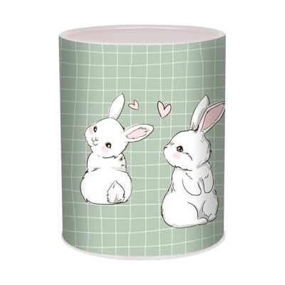 QUO VADIS Pot à crayons Animascot Multicolore Résistant et durable 8x8x10,5 cm Métal Bords arrondis QUO VADIS Pot à crayons Animascot Multicolore Résistant et durable 8x8x10,5 cm Métal Bords arrondis