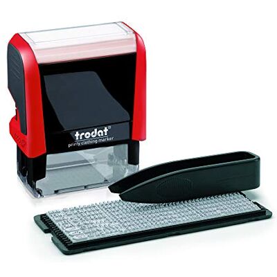 Trodat 51 49611 Kit de tampon textile Printy 4911, Noir Trodat 51 49611 Kit de tampon textile Printy 4911, Noir