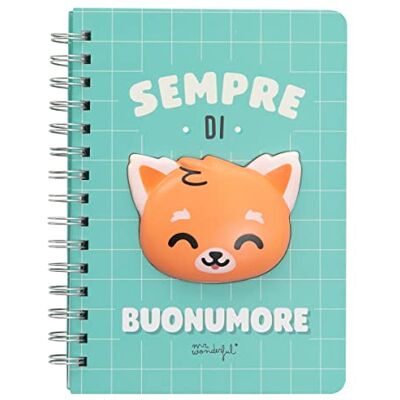 Mr. Wonderful Cahier Toujours de bonne humeur Mr. Wonderful Cahier Toujours de bonne humeur
