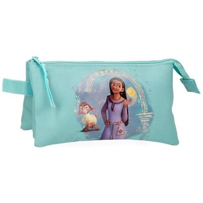 Wish Dreamer Sac d'École Bleu Clair Disney en Polyester - Sac d'École Wish Dreamer Sac d'École Bleu Clair Disney en Polyester - Sac d'École