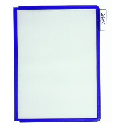 Durable SHERPA Panneau d'affichage A4 Bleu foncé Durable SHERPA Panneau d'affichage A4 Bleu foncé