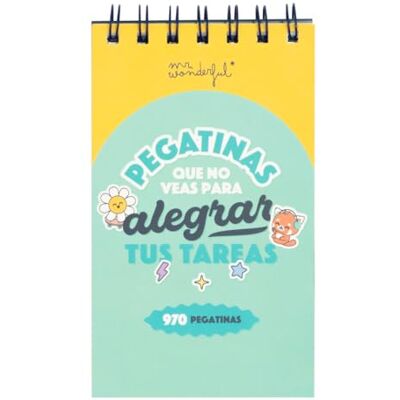 Mr. Wonderful Des autocollants que vous ne voyez pas pour égayer vos tâches Mr. Wonderful Des autocollants que vous ne voyez pas pour égayer vos tâches