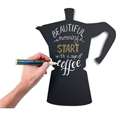 SECURIT Tableau Moka Tableau Noir, Noir, 53 x 31 x 0.26 cm SECURIT Tableau Moka Tableau Noir, Noir, 53 x 31 x 0.26 cm