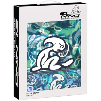 safta El Niño Kook Set cadeau, coffret cadeau, lot de 3, set de papeterie, cadeau spécial, 28 x 6 x 35 cm, bleu marine, M, Décontracté safta El Niño Kook Set cadeau, coffret cadeau, lot de 3, set de papeterie, cadeau spécial, 28 x 6 x 35 cm, bleu marine, M, Décontracté