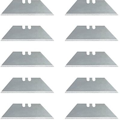 WEDO 37938 Blister de 10 Lames pour cutter 61 x 19 mm WEDO 37938 Blister de 10 Lames pour cutter 61 x 19 mm