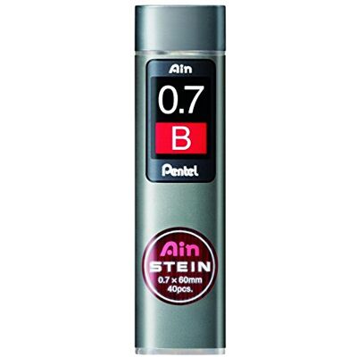 Pentel C277-B Etui de 40 Mines 0,7 mm B Pentel C277-B Etui de 40 Mines 0,7 mm B